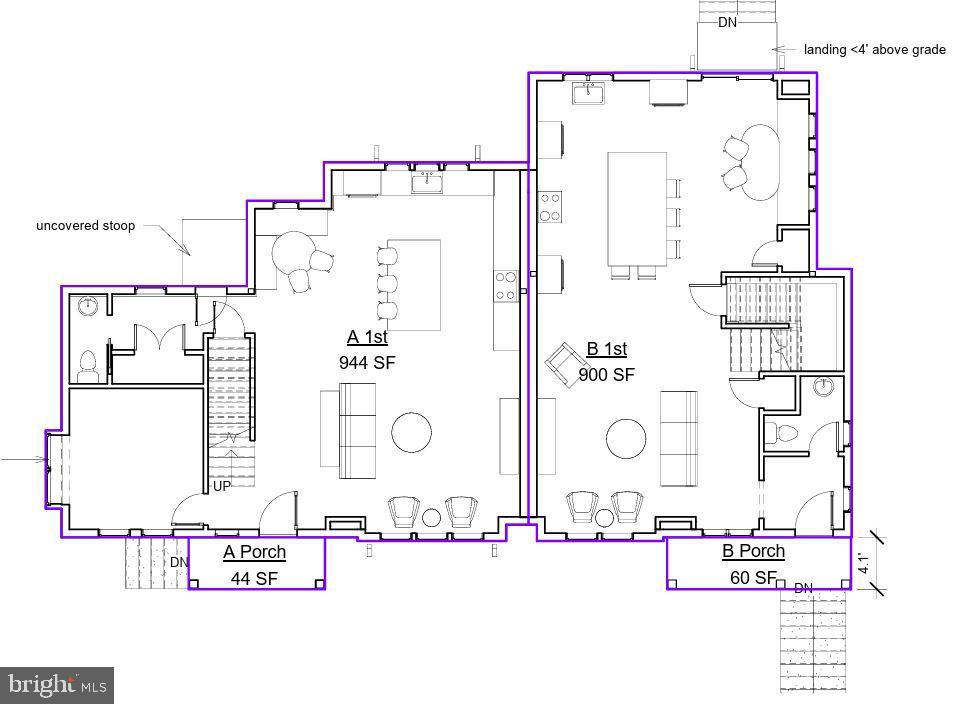 5041 25TH ST S, ARLINGTON, Virginia 22206, 4 Bedrooms Bedrooms, 7 Rooms Rooms,3 BathroomsBathrooms,Residential,For sale,5041 25TH ST S,VAAR2066502 MLS # VAAR2066502