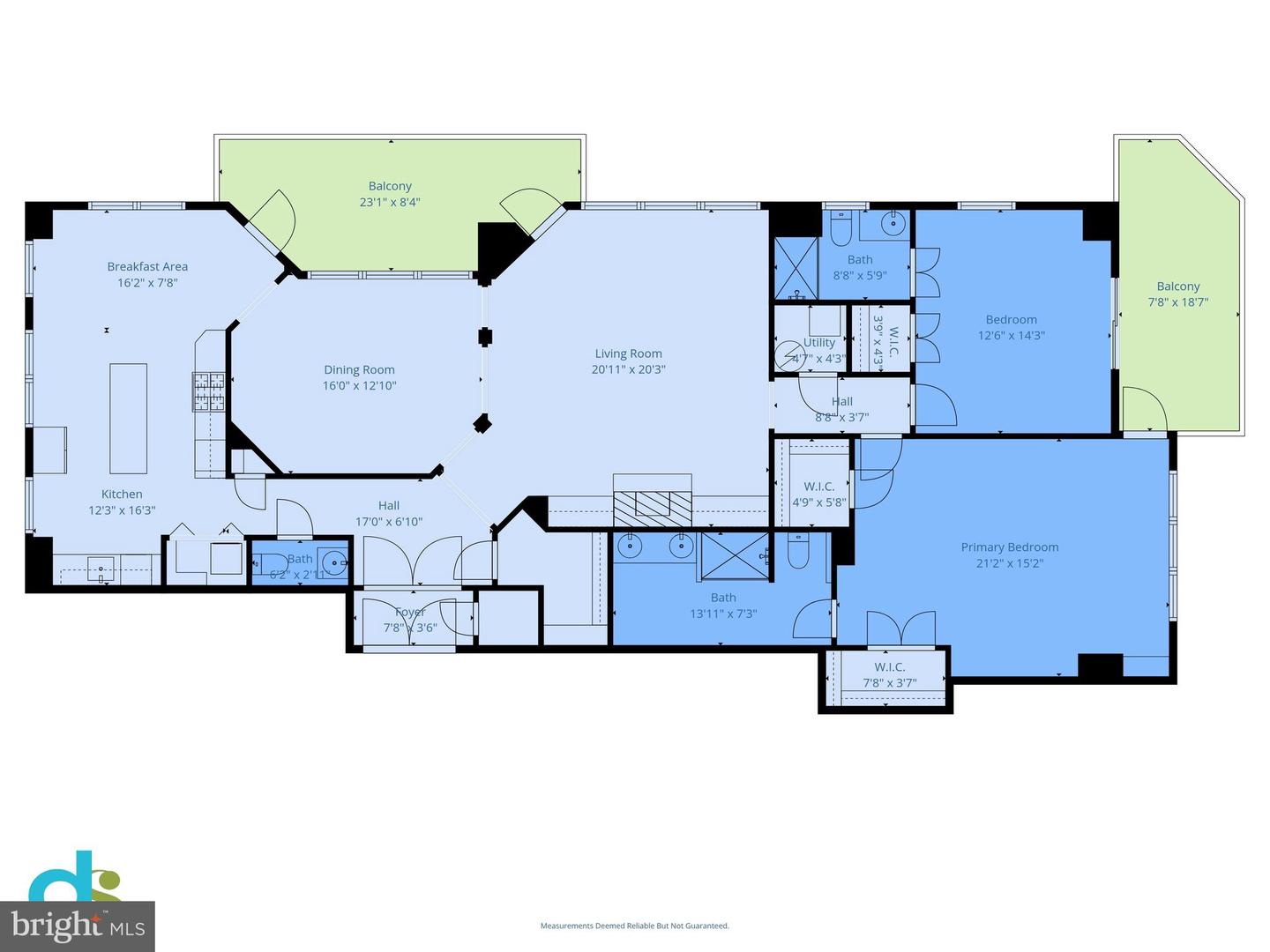 1555 N COLONIAL TER #500, ARLINGTON, Virginia 22209, 2 Bedrooms Bedrooms, ,2 BathroomsBathrooms,Residential,For sale,1555 N COLONIAL TER #500,VAAR2066514 MLS # VAAR2066514