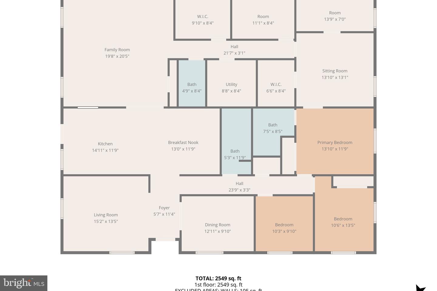 14917-A COMPTON RD, CENTREVILLE, Virginia 20121, 4 Bedrooms Bedrooms, ,2 BathroomsBathrooms,Residential,For sale,14917-A COMPTON RD,VAFX2282288 MLS # VAFX2282288