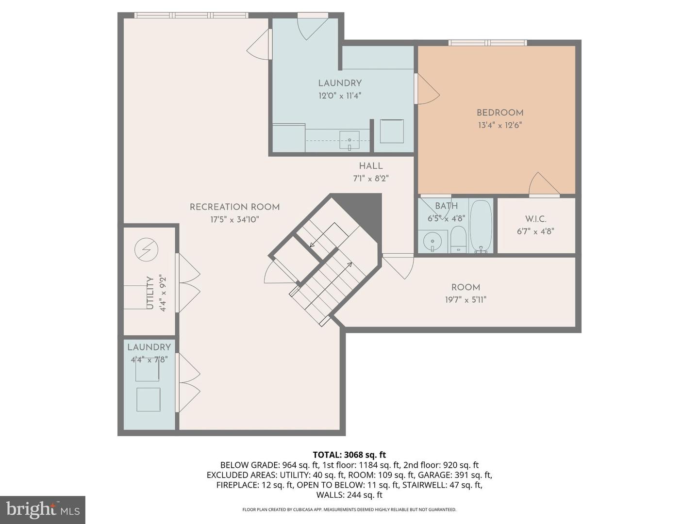 12590 GARRY GLEN DR, BRISTOW, Virginia 20136, 4 Bedrooms Bedrooms, 13 Rooms Rooms,3 BathroomsBathrooms,Residential,For sale,12590 GARRY GLEN DR,VAPW2109530 MLS # VAPW2109530