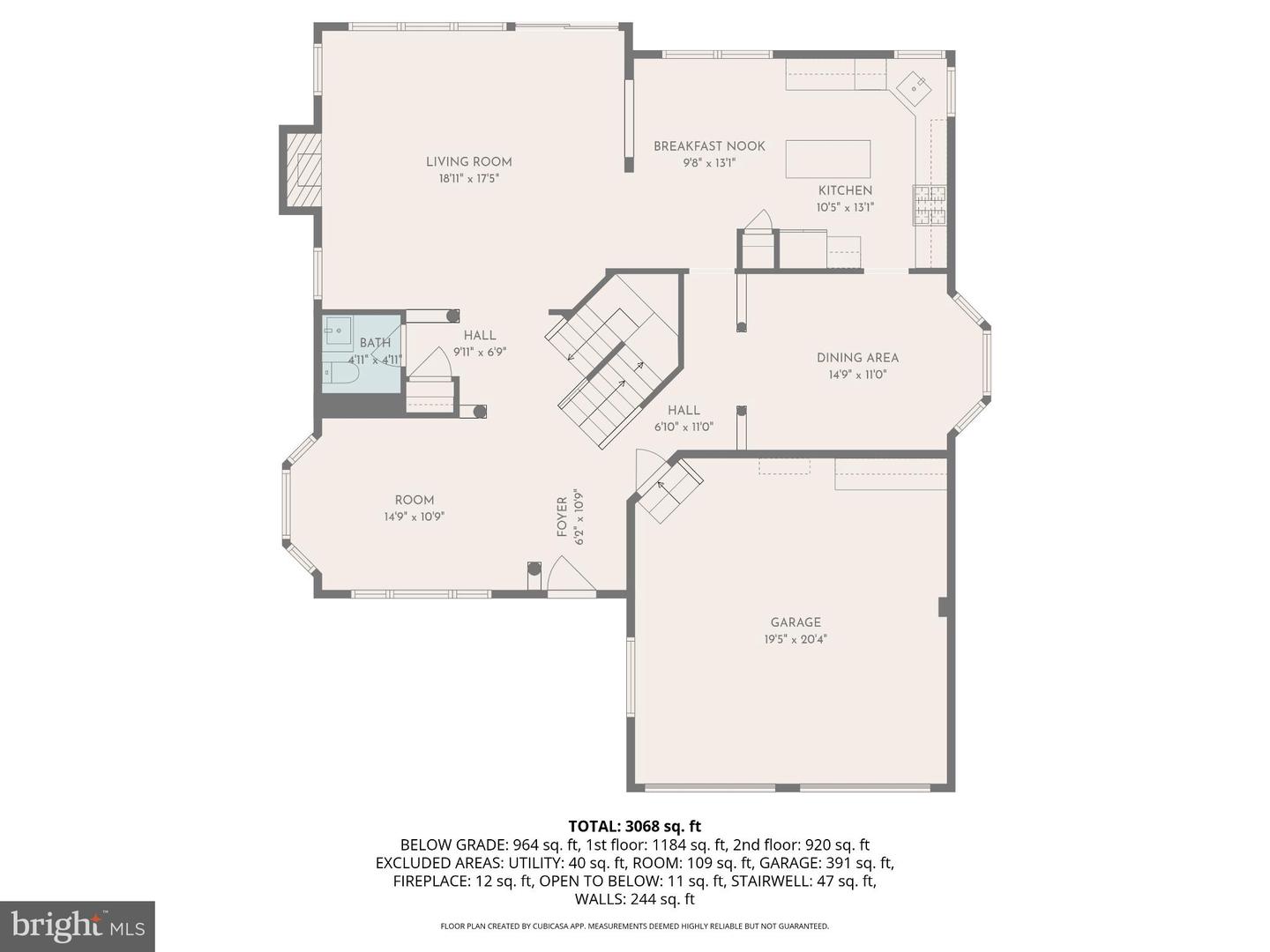 12590 GARRY GLEN DR, BRISTOW, Virginia 20136, 4 Bedrooms Bedrooms, 13 Rooms Rooms,3 BathroomsBathrooms,Residential,For sale,12590 GARRY GLEN DR,VAPW2109530 MLS # VAPW2109530