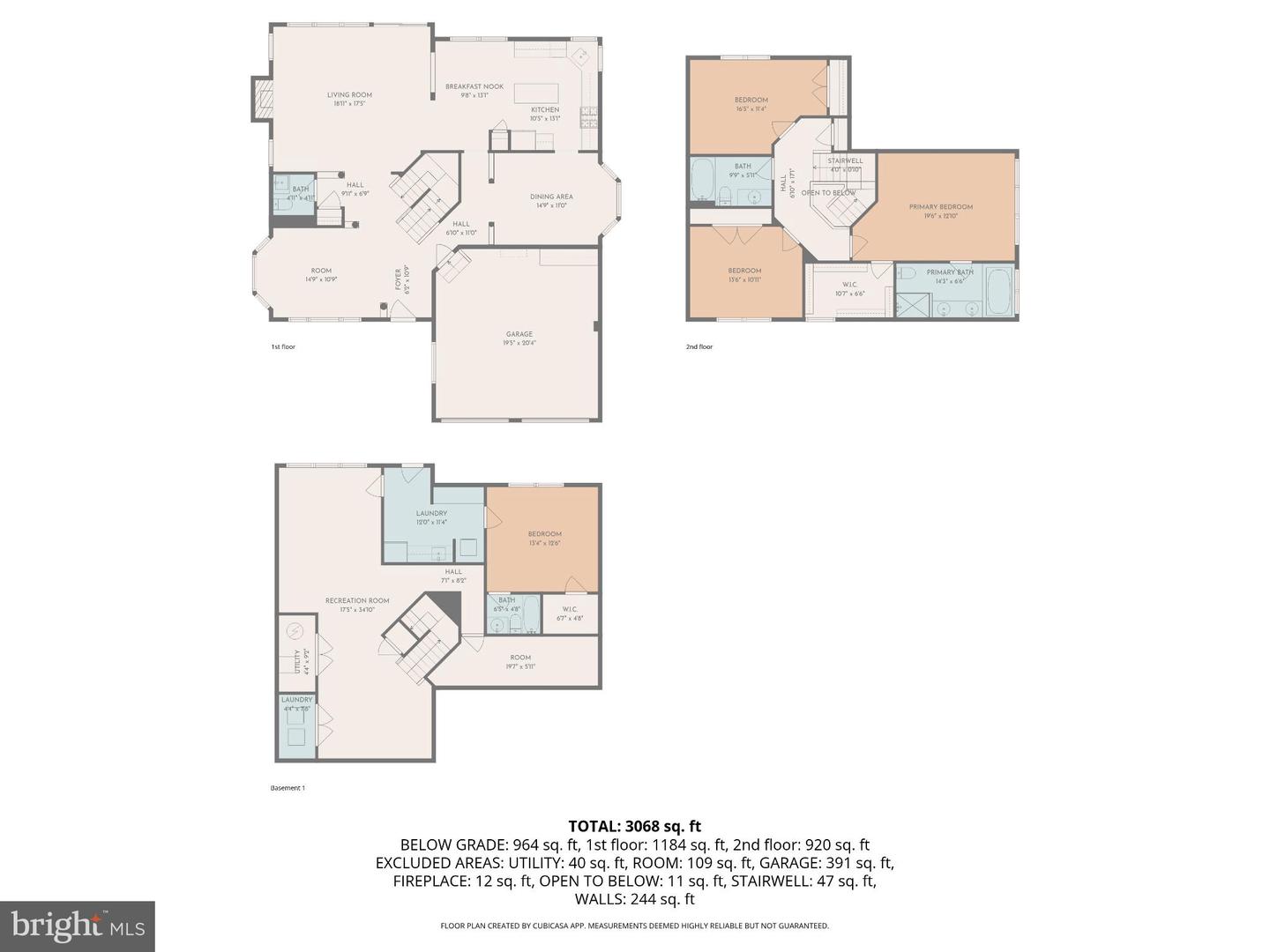 12590 GARRY GLEN DR, BRISTOW, Virginia 20136, 4 Bedrooms Bedrooms, 13 Rooms Rooms,3 BathroomsBathrooms,Residential,For sale,12590 GARRY GLEN DR,VAPW2109530 MLS # VAPW2109530