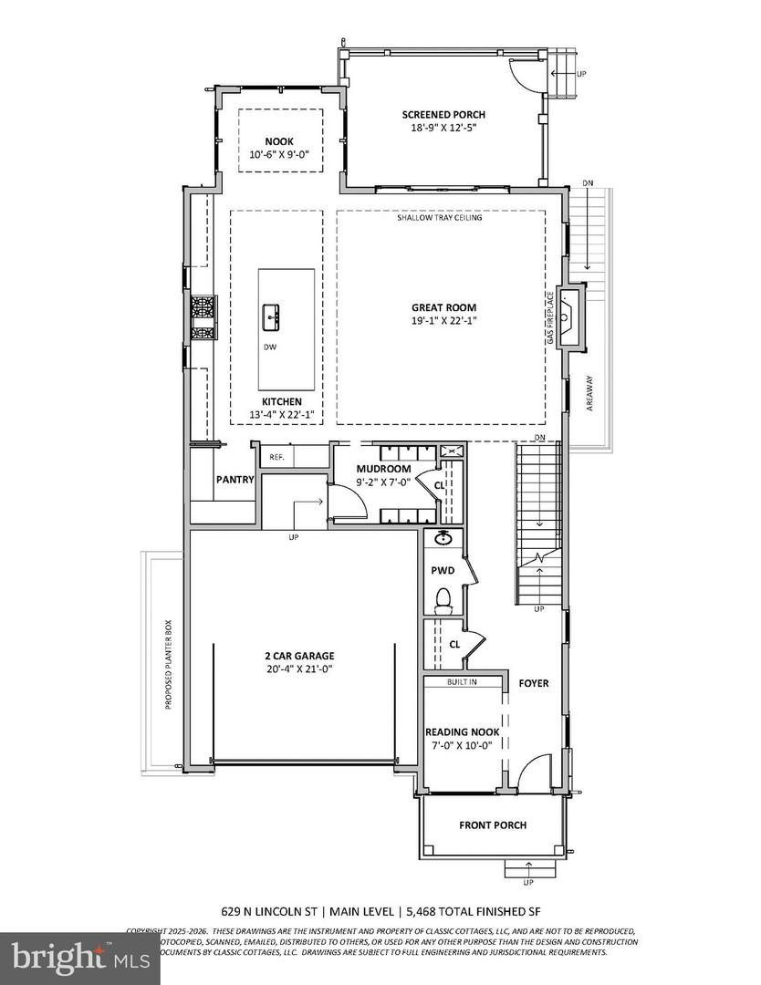629 N LINCOLN ST N, ARLINGTON, Virginia 22201, 6 Bedrooms Bedrooms, ,6 BathroomsBathrooms,Residential,For sale,629 N LINCOLN ST N,VAAR2067076 MLS # VAAR2067076