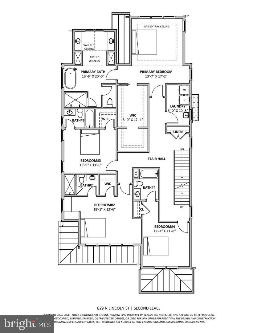 629 N LINCOLN ST N, ARLINGTON, Virginia 22201, 6 Bedrooms Bedrooms, ,6 BathroomsBathrooms,Residential,For sale,629 N LINCOLN ST N,VAAR2067076 MLS # VAAR2067076