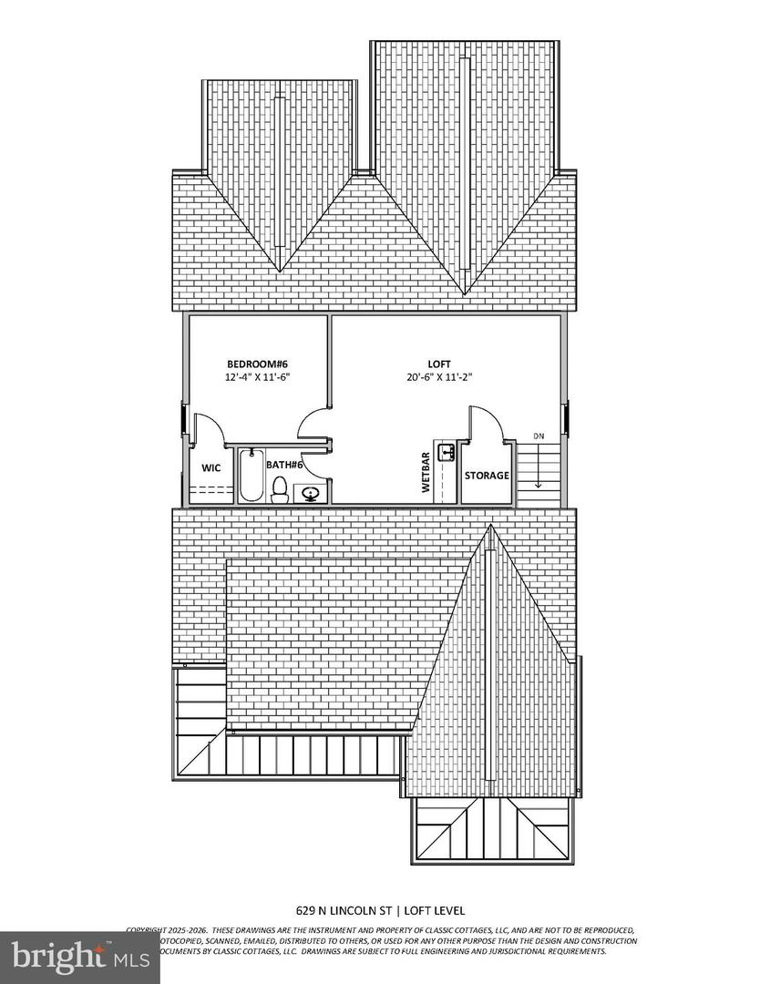 629 N LINCOLN ST N, ARLINGTON, Virginia 22201, 6 Bedrooms Bedrooms, ,6 BathroomsBathrooms,Residential,For sale,629 N LINCOLN ST N,VAAR2067076 MLS # VAAR2067076
