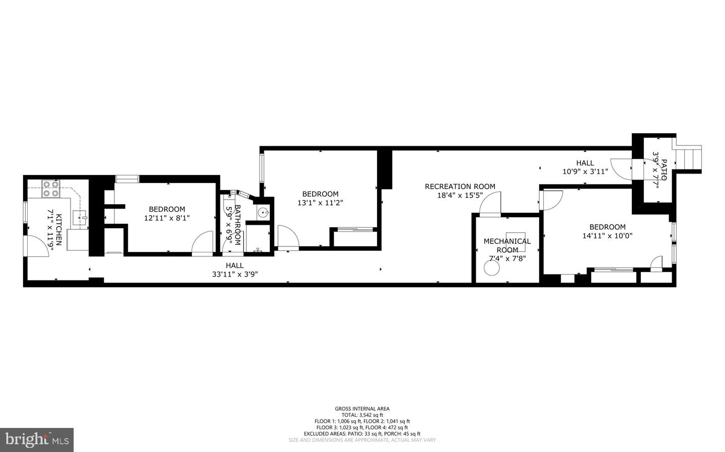 28 T ST NW, WASHINGTON, District Of Columbia 20001, 10 Bedrooms Bedrooms, ,3 BathroomsBathrooms,Residential,For sale,28 T ST NW,DCDC2236130 MLS # DCDC2236130