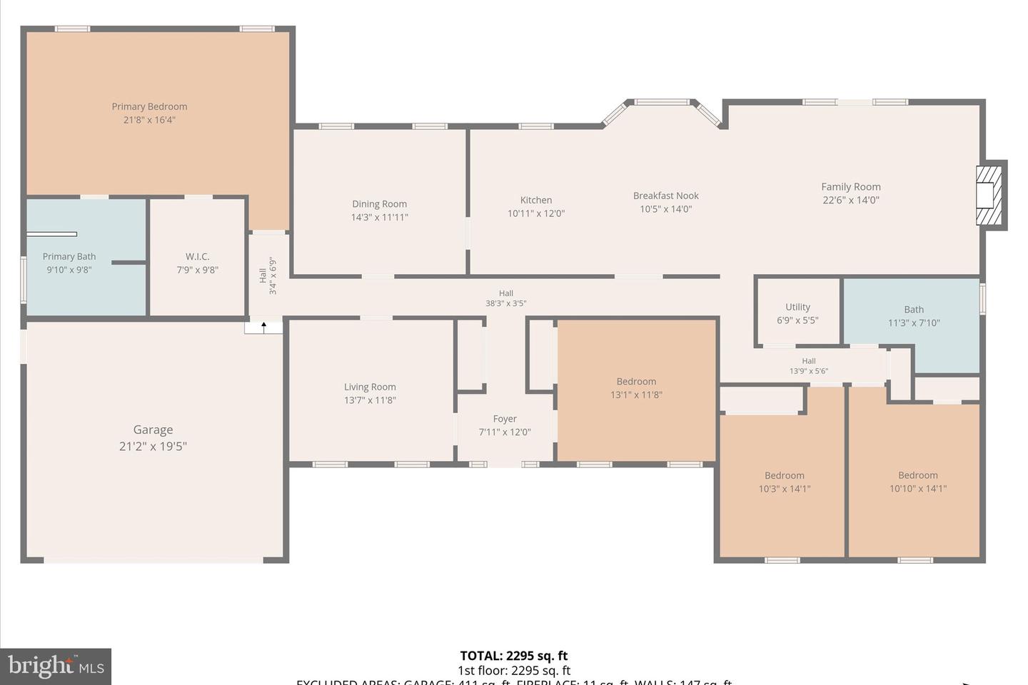 107 TUCKS CIR, WINCHESTER, Virginia 22602, 4 Bedrooms Bedrooms, ,2 BathroomsBathrooms,Residential,For sale,107 TUCKS CIR,VAFV2038614 MLS # VAFV2038614