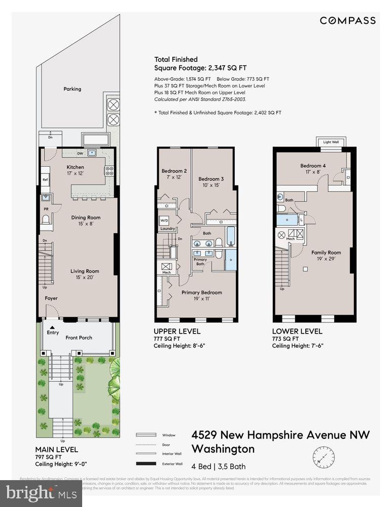 4529 NEW HAMPSHIRE AVE NW, WASHINGTON, District Of Columbia 20011, 4 Bedrooms Bedrooms, ,3 BathroomsBathrooms,Residential,For sale,4529 NEW HAMPSHIRE AVE NW,DCDC2239360 MLS # DCDC2239360