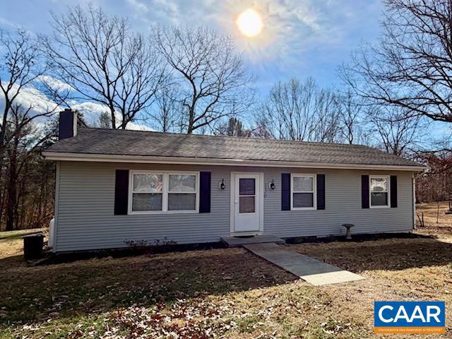 130 CHAPEL RD, RUCKERSVILLE, Virginia 22968, 3 Bedrooms Bedrooms, ,1 BathroomBathrooms,Residential,For sale,130 CHAPEL RD,672134 MLS # 672134 130 CHAPEL RD, RUCKERSVILLE, Virginia 22968, 3 Bedrooms Bedrooms, ,1 BathroomBathrooms,Residential,For sale,130 CHAPEL RD,672134 MLS # 672134