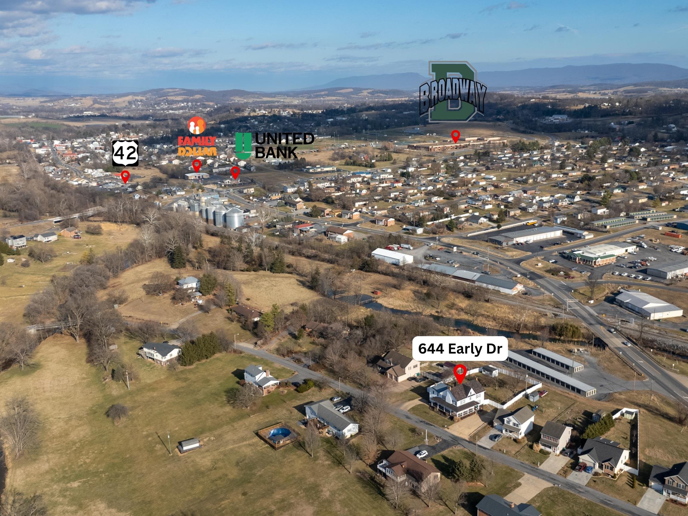 644 EARLY DR, BROADWAY, Virginia 22815, 6 Bedrooms Bedrooms, ,4 BathroomsBathrooms,Residential,644 EARLY DR,672149 MLS # 672149