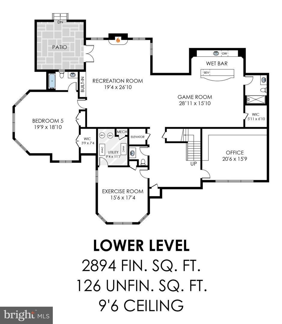 1239 DALEVIEW DR, MCLEAN, Virginia 22102, 5 Bedrooms Bedrooms, ,6 BathroomsBathrooms,Residential,For sale,1239 DALEVIEW DR,VAFX2283404 MLS # VAFX2283404