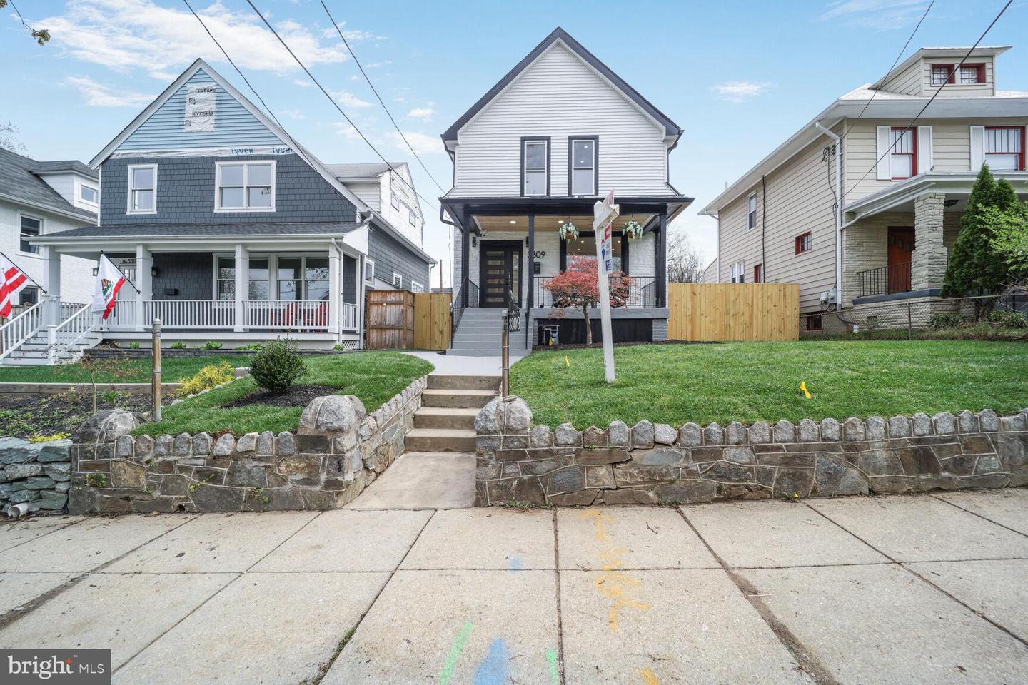 3309 22ND ST NE, WASHINGTON, District Of Columbia 20018, 4 Bedrooms Bedrooms, ,3 BathroomsBathrooms,Residential,For sale,3309 22ND ST NE,DCDC2193836 MLS # DCDC2193836