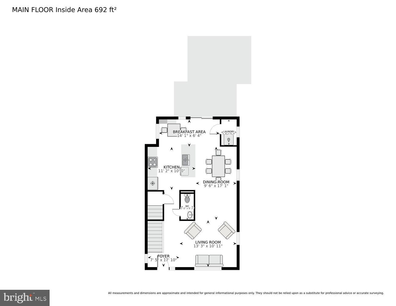 3309 22ND ST NE, WASHINGTON, District Of Columbia 20018, 4 Bedrooms Bedrooms, ,3 BathroomsBathrooms,Residential,For sale,3309 22ND ST NE,DCDC2193836 MLS # DCDC2193836