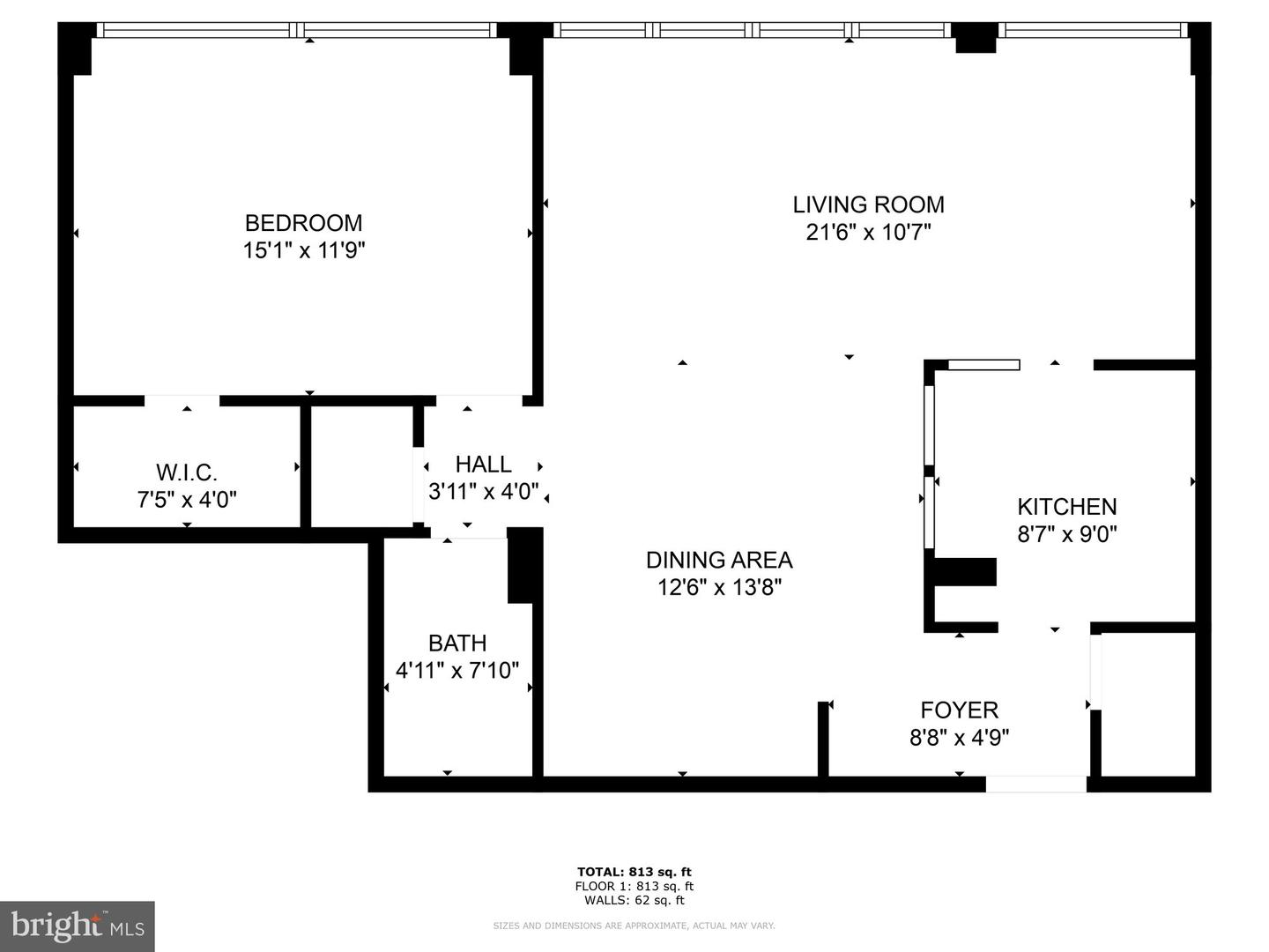 600 ROOSEVELT BLVD #114, FALLS CHURCH, Virginia 22044, 1 Bedroom Bedrooms, ,1 BathroomBathrooms,Residential,For sale,600 ROOSEVELT BLVD #114,VAFA2003152 MLS # VAFA2003152