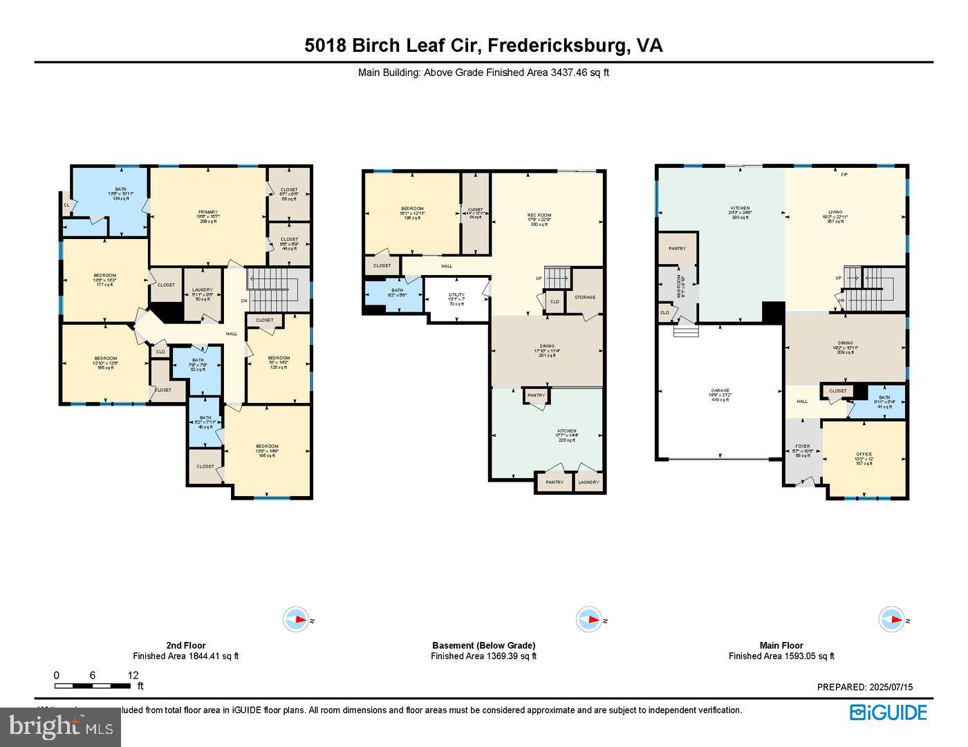 5018 BIRCH LEAF CIR, FREDERICKSBURG, Virginia 22407, 6 Bedrooms Bedrooms, ,4 BathroomsBathrooms,Residential,For sale,5018 BIRCH LEAF CIR,VASP2038394 MLS # VASP2038394