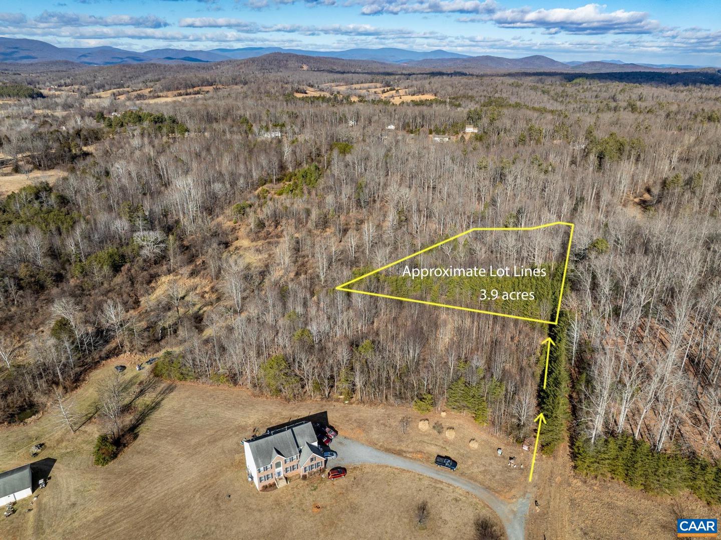3.94 AC PEACE AND QUIET CIR, REVA, Virginia 22735, ,Land,For sale,3.94 AC PEACE AND QUIET CIR,672167 MLS # 672167