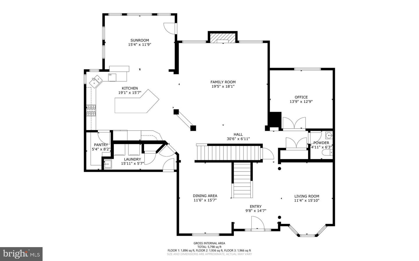 6617 BROAD CREEK OVERLOOK, FREDERICKSBURG, Virginia 22407, 4 Bedrooms Bedrooms, ,3 BathroomsBathrooms,Residential,For sale,6617 BROAD CREEK OVERLOOK,VASP2038386 MLS # VASP2038386