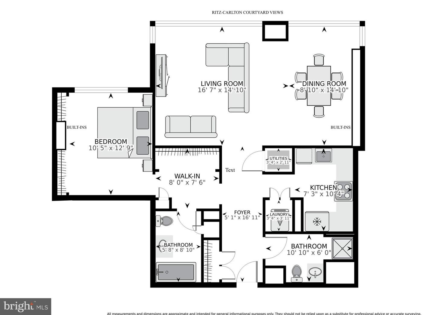 1155 23RD ST NW #PH1F, WASHINGTON, District Of Columbia 20037, 1 Bedroom Bedrooms, ,2 BathroomsBathrooms,Residential,For sale,1155 23RD ST NW #PH1F,DCDC2236114 MLS # DCDC2236114