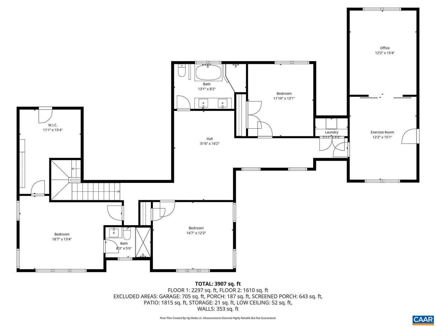 2775 PALMER DR, KESWICK, Virginia 22947, 4 Bedrooms Bedrooms, ,3 BathroomsBathrooms,Residential,For sale,2775 PALMER DR,672074 MLS # 672074