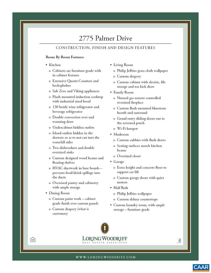 2775 PALMER DR, KESWICK, Virginia 22947, 4 Bedrooms Bedrooms, ,3 BathroomsBathrooms,Residential,For sale,2775 PALMER DR,672074 MLS # 672074