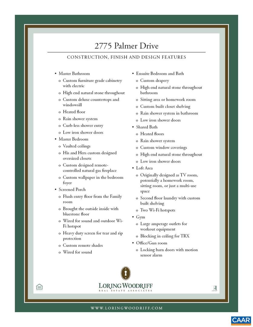 2775 PALMER DR, KESWICK, Virginia 22947, 4 Bedrooms Bedrooms, ,3 BathroomsBathrooms,Residential,For sale,2775 PALMER DR,672074 MLS # 672074