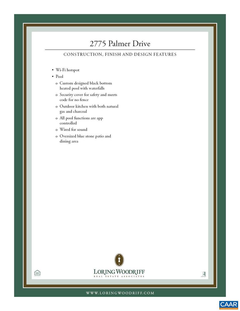 2775 PALMER DR, KESWICK, Virginia 22947, 4 Bedrooms Bedrooms, ,3 BathroomsBathrooms,Residential,For sale,2775 PALMER DR,672074 MLS # 672074