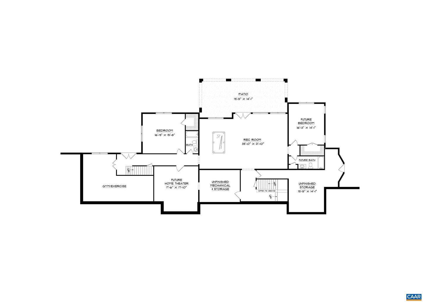 4 CANTERBURY RD, CHARLOTTESVILLE, Virginia 22903, 6 Bedrooms Bedrooms, ,5 BathroomsBathrooms,Residential,For sale,4 CANTERBURY RD,672126 MLS # 672126