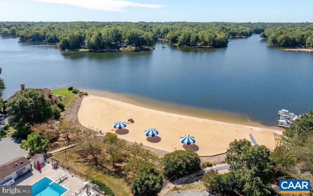 The main beach within this private gated community. This communities amenities are ageless: tennis courts, pickle ball, baseball, soccer, walking trails, play grounds, pools, beaches, marinas, fishing piers offering handicap accessibility.