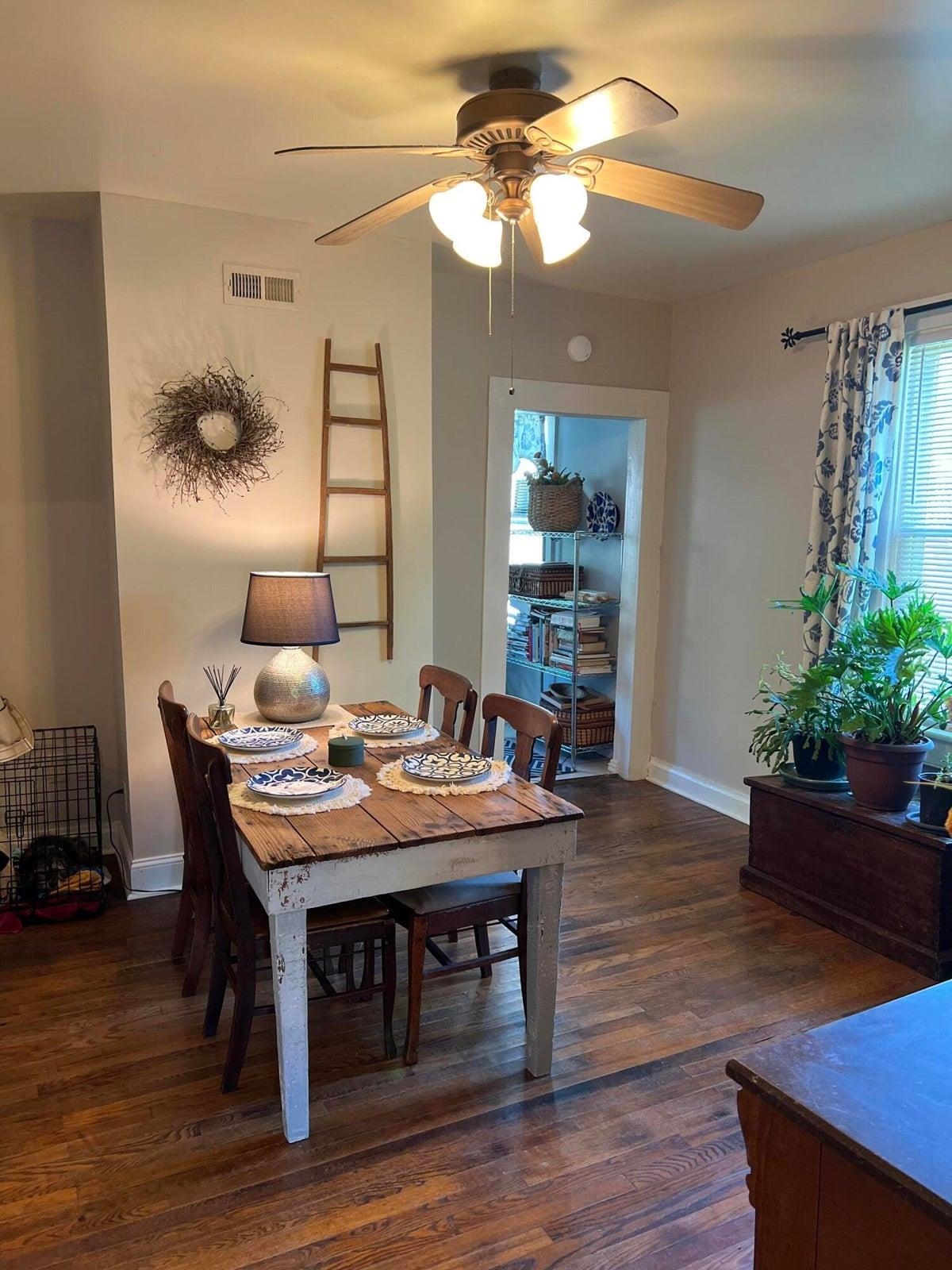 New ceiling fans throughout. New ceiling fans throughout.