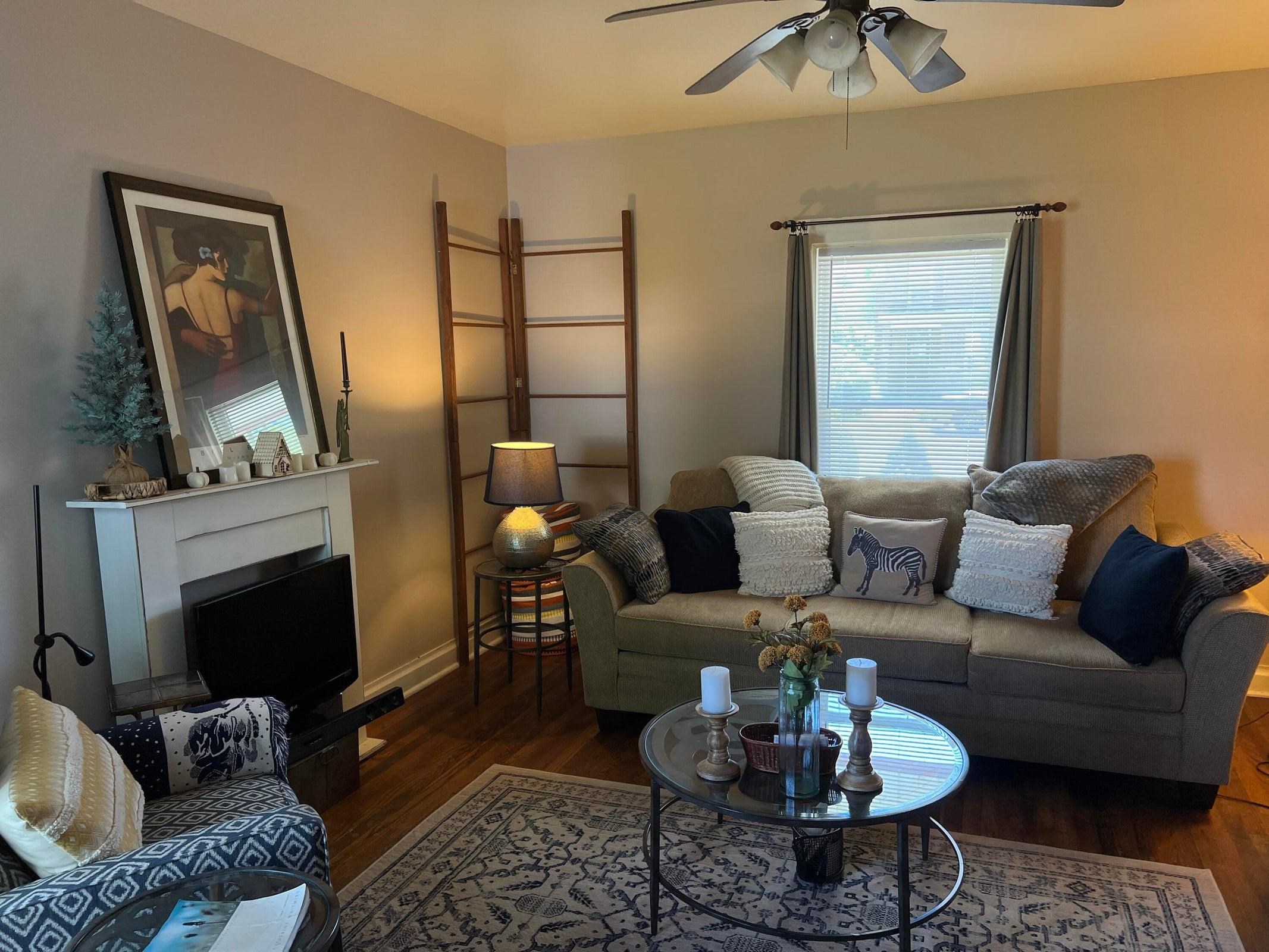 Cozy living room. Cozy living room.