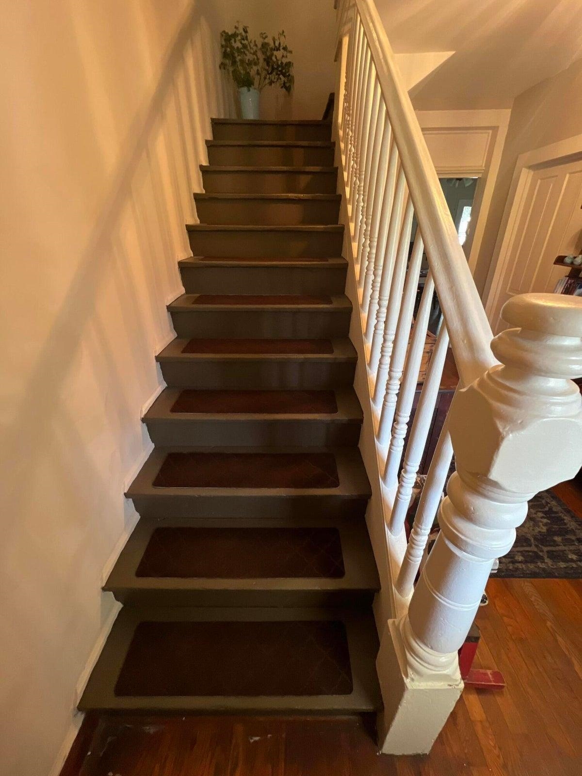 Stairs to Second floor. Stairs to Second floor.