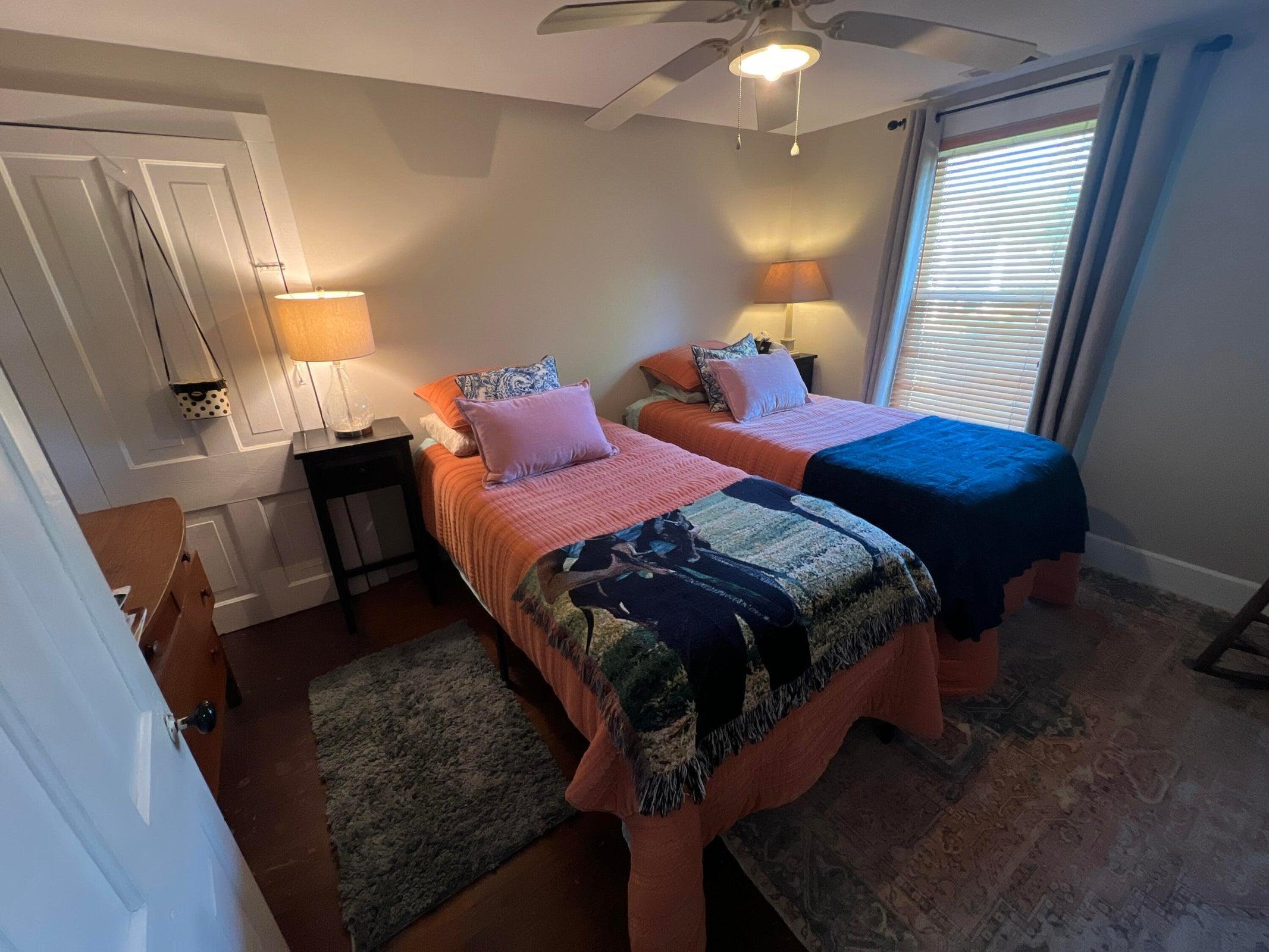 Second floor bedroom 2. Second floor bedroom 2.