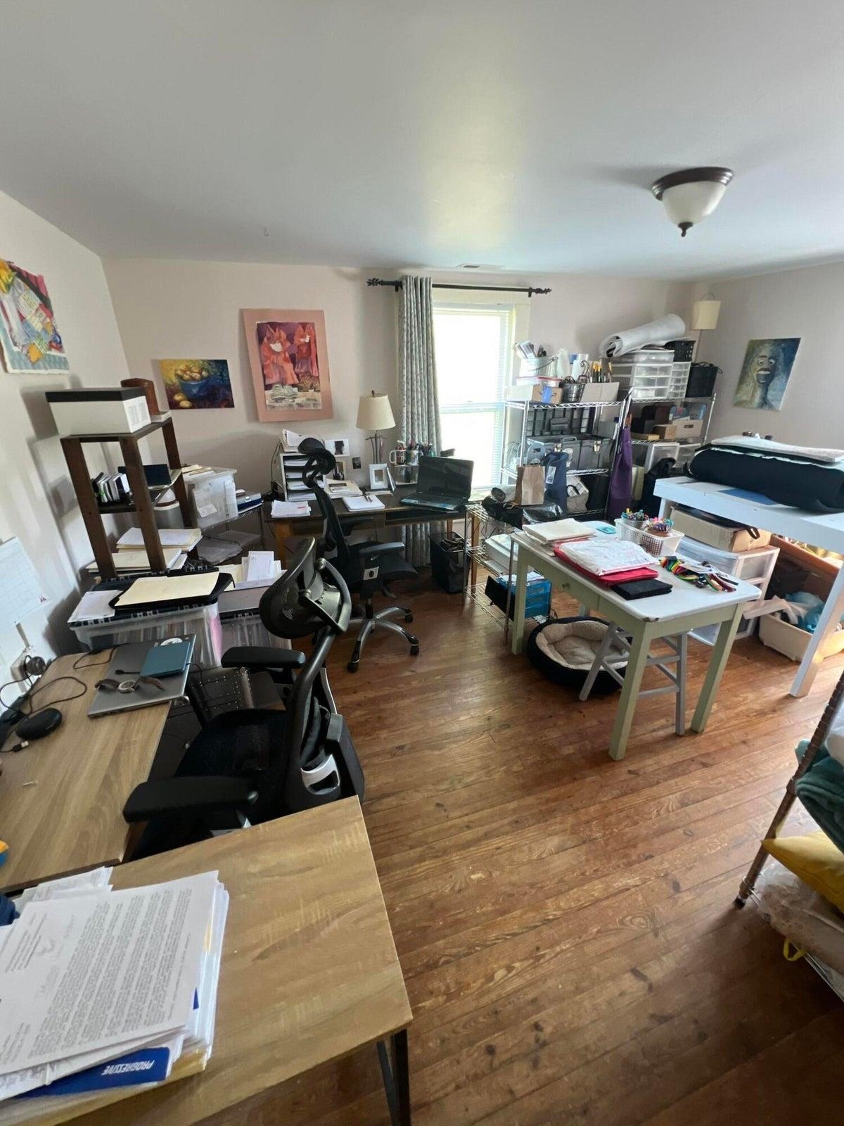 Bedroom #3/Office. Bedroom #3/Office.