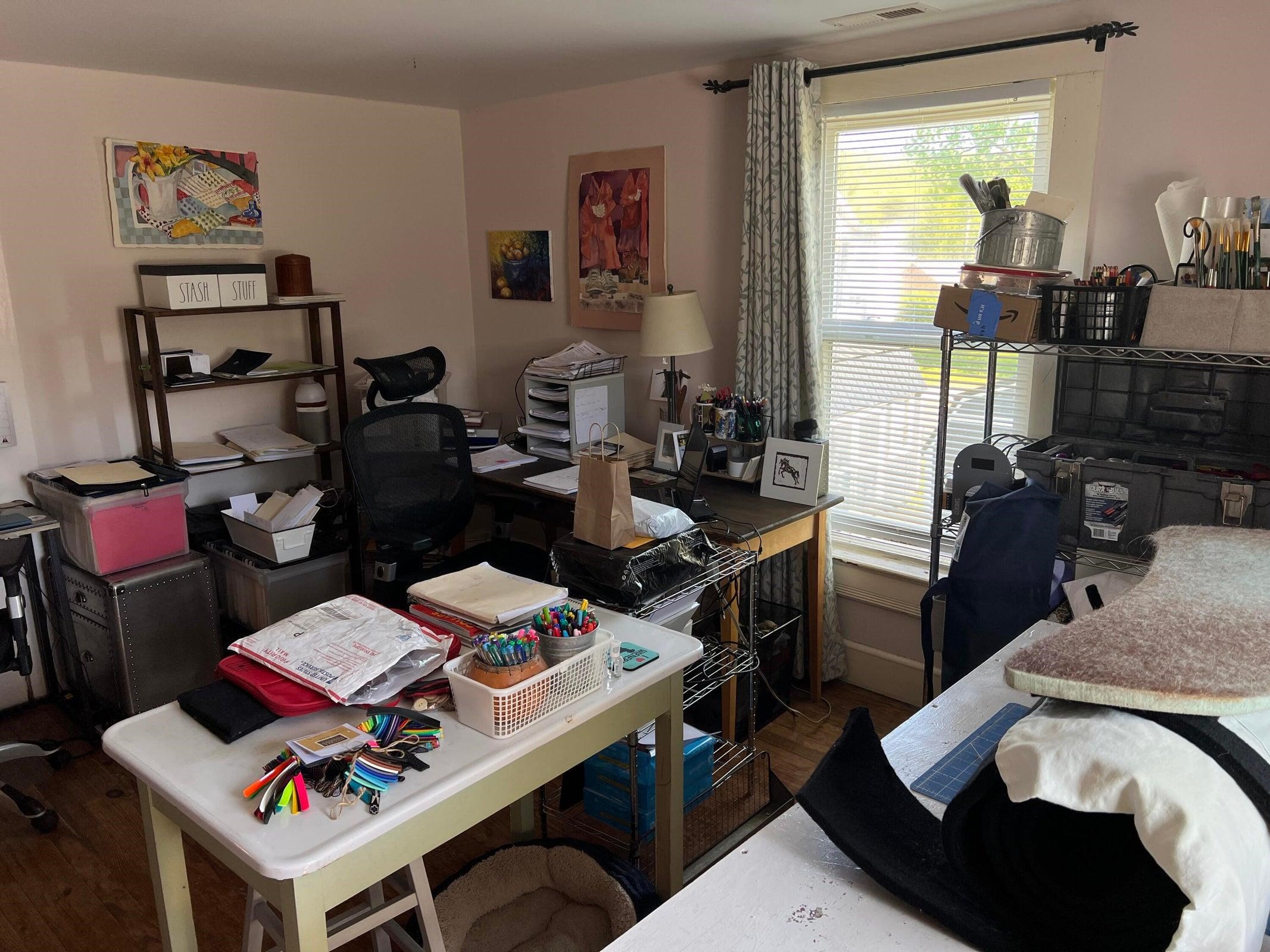 Plenty of office space. Plenty of office space.