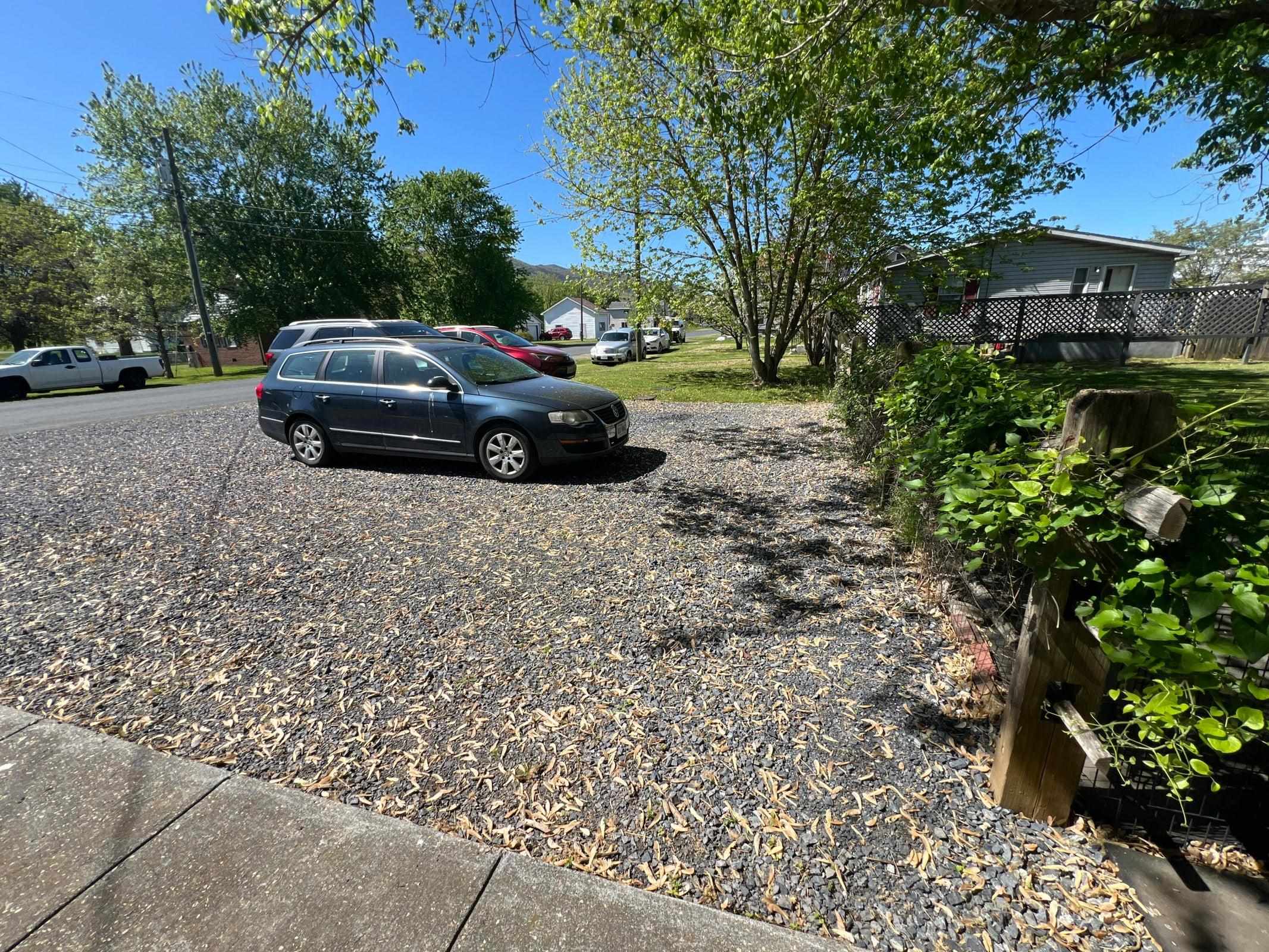 Spacious off street parking. Spacious off street parking.