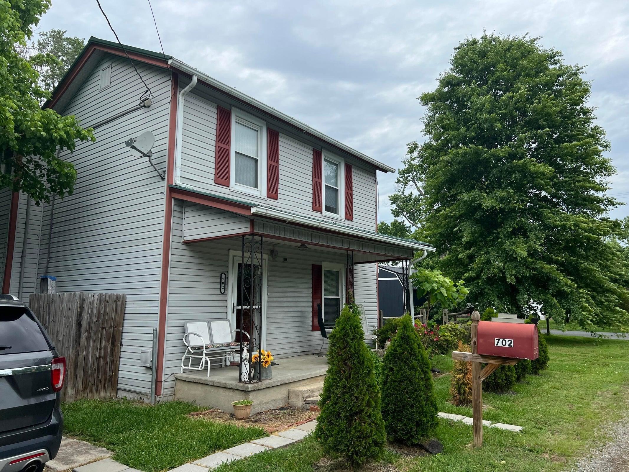 Home sits on 4 lots with 4 separate sewage outlets. Home sits on 4 lots with 4 separate sewage outlets.