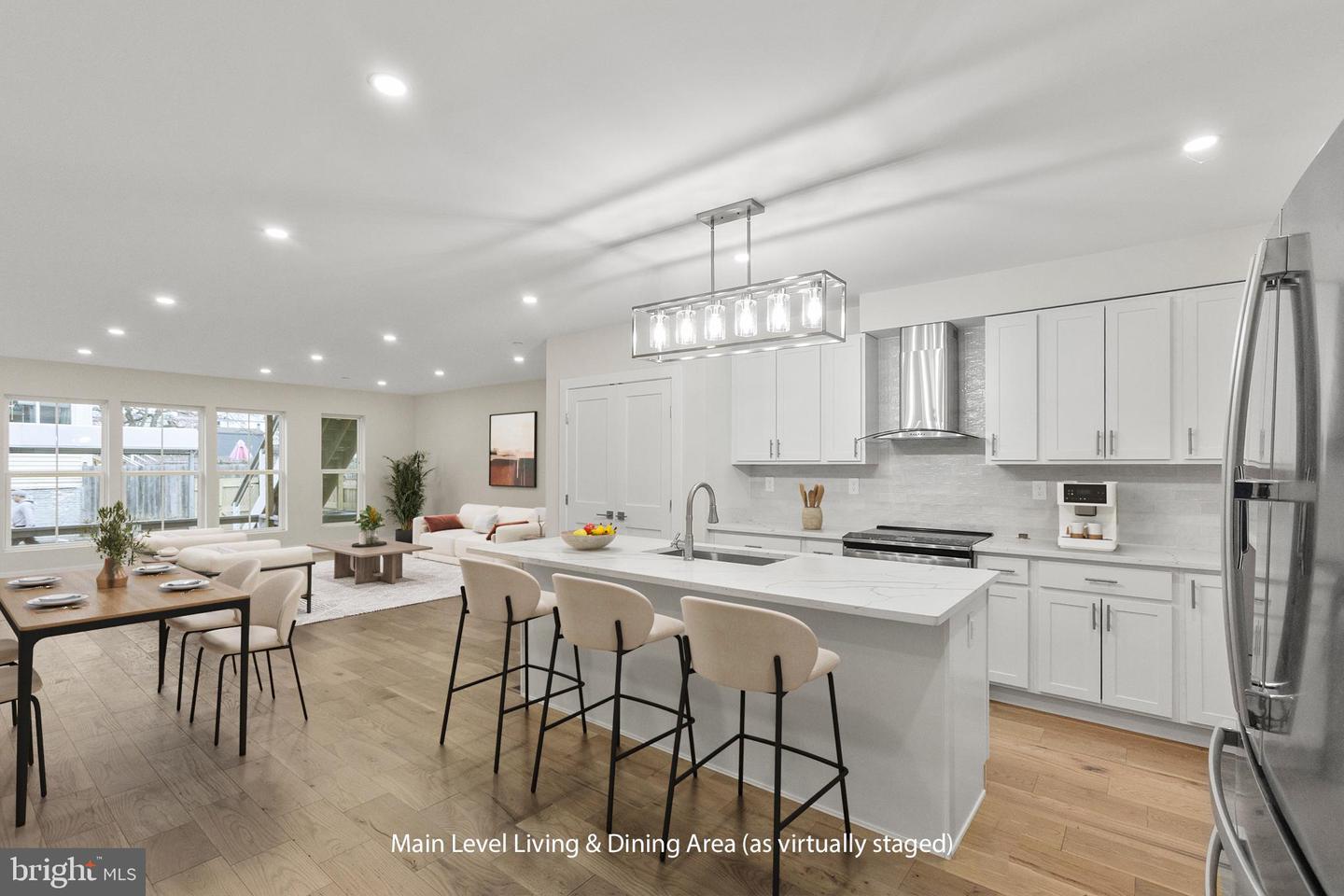 5404 4TH ST NW #1, WASHINGTON, District Of Columbia 20011, 4 Bedrooms Bedrooms, ,4 BathroomsBathrooms,Residential,For sale,5404 4TH ST NW #1,DCDC2232884 MLS # DCDC2232884