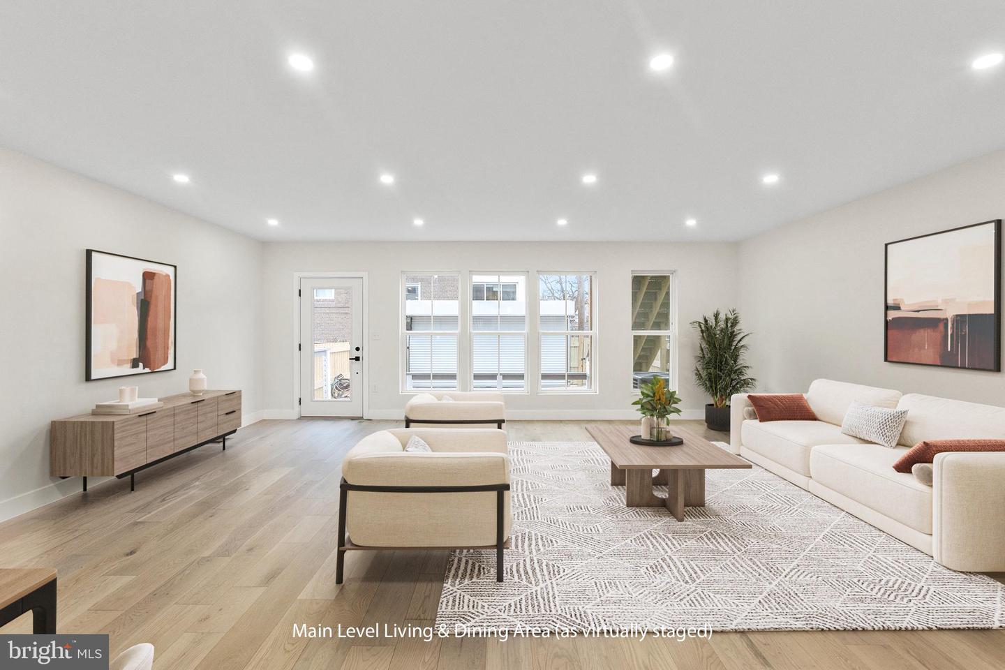 5404 4TH ST NW #1, WASHINGTON, District Of Columbia 20011, 4 Bedrooms Bedrooms, ,4 BathroomsBathrooms,Residential,For sale,5404 4TH ST NW #1,DCDC2232884 MLS # DCDC2232884