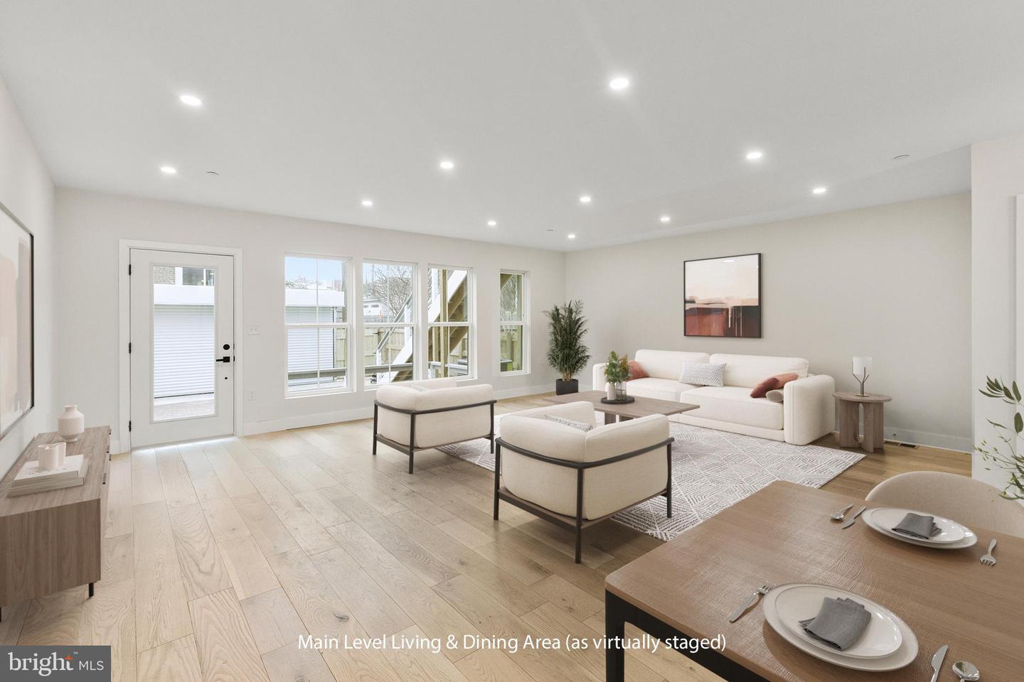 5404 4TH ST NW #1, WASHINGTON, District Of Columbia 20011, 4 Bedrooms Bedrooms, ,4 BathroomsBathrooms,Residential,For sale,5404 4TH ST NW #1,DCDC2232884 MLS # DCDC2232884