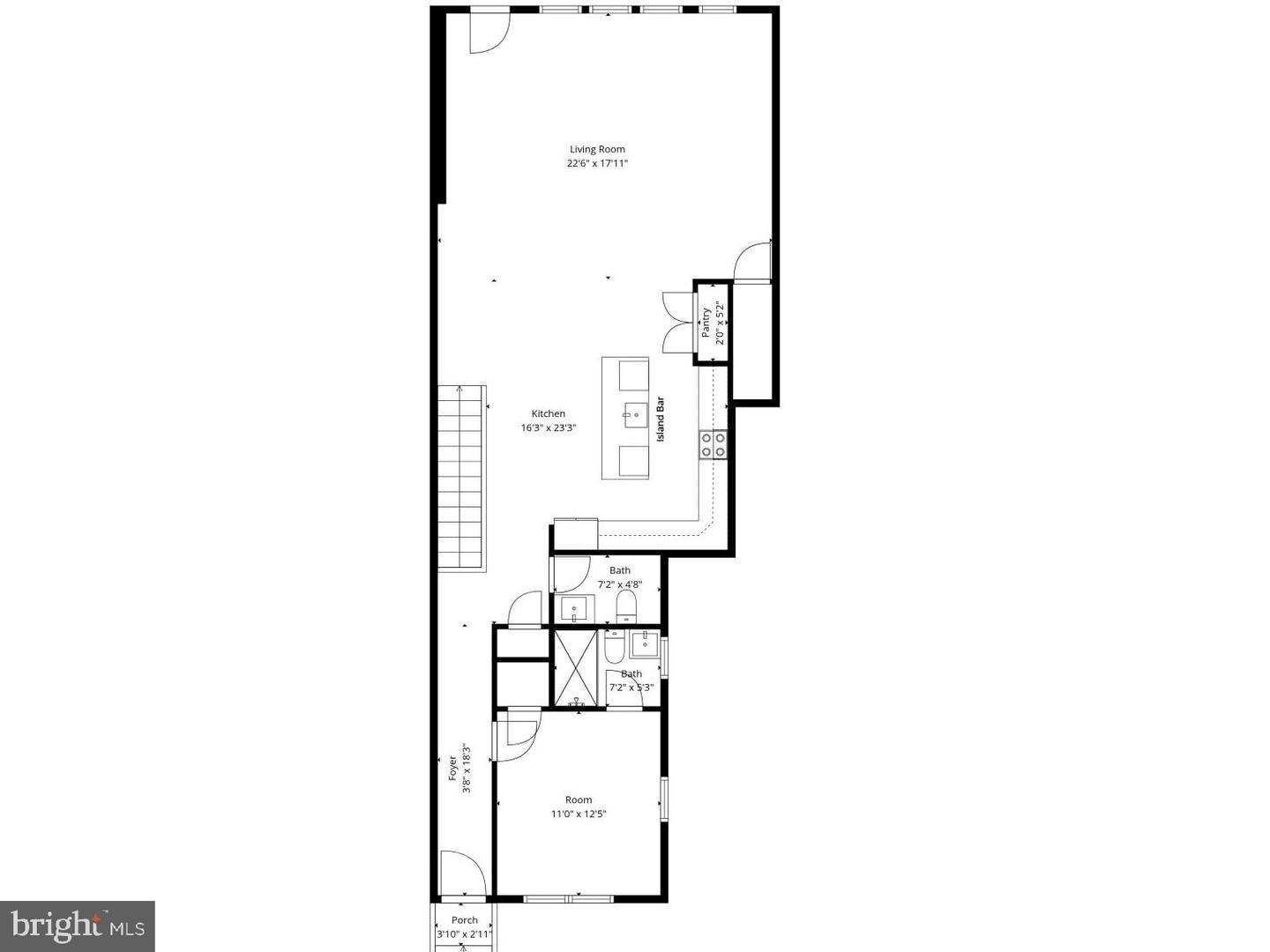 5404 4TH ST NW #1, WASHINGTON, District Of Columbia 20011, 4 Bedrooms Bedrooms, ,4 BathroomsBathrooms,Residential,For sale,5404 4TH ST NW #1,DCDC2232884 MLS # DCDC2232884