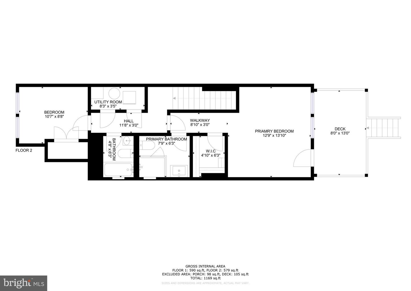 113 18TH ST SE #1, WASHINGTON, District Of Columbia 20003, 3 Bedrooms Bedrooms, ,3 BathroomsBathrooms,Residential,For sale,113 18TH ST SE #1,DCDC2225440 MLS # DCDC2225440