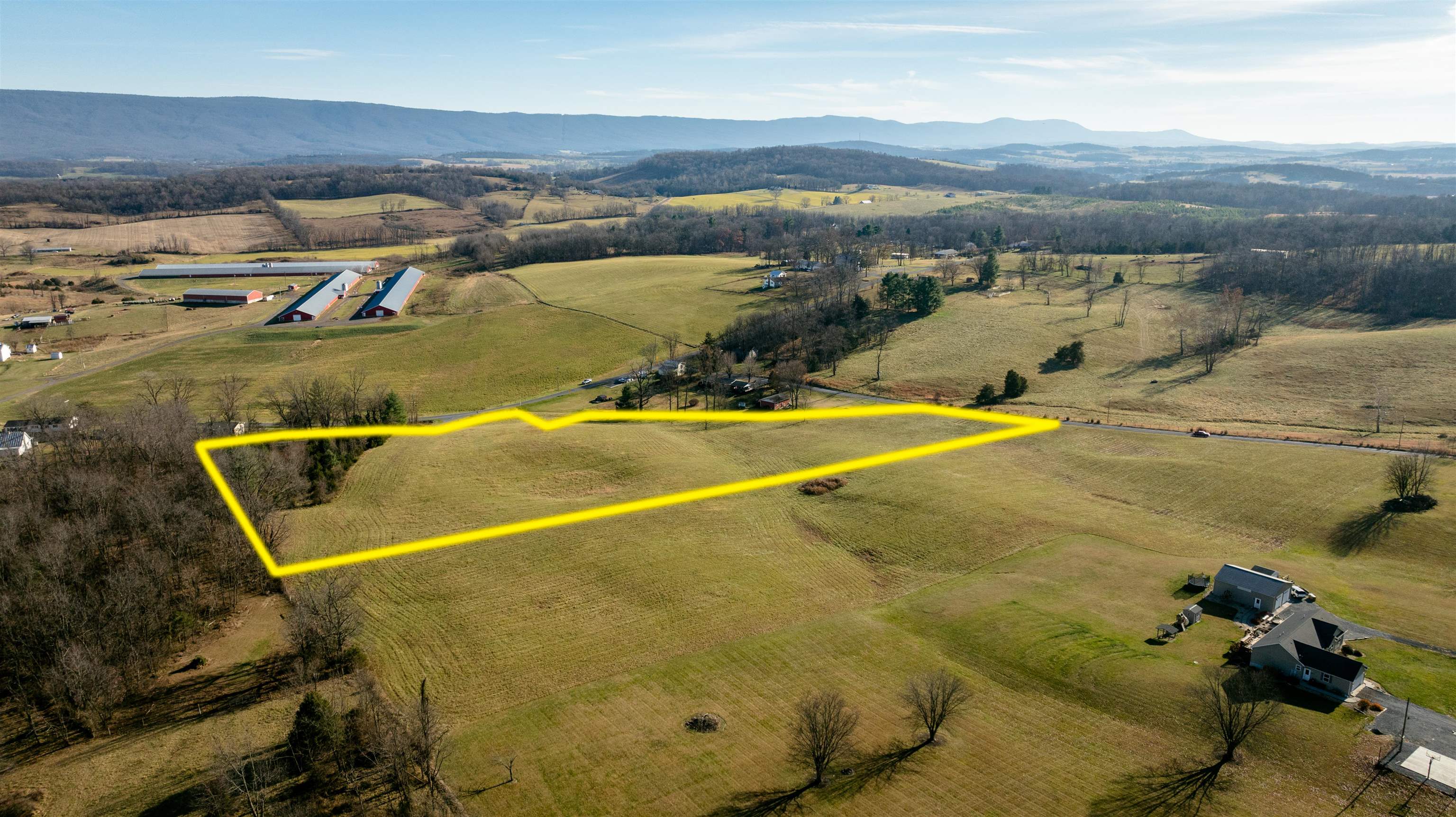 7.9 ac FLAT ROCK RD, NEW MARKET, Virginia 22844, ,Land,7.9 ac FLAT ROCK RD,672239 MLS # 672239