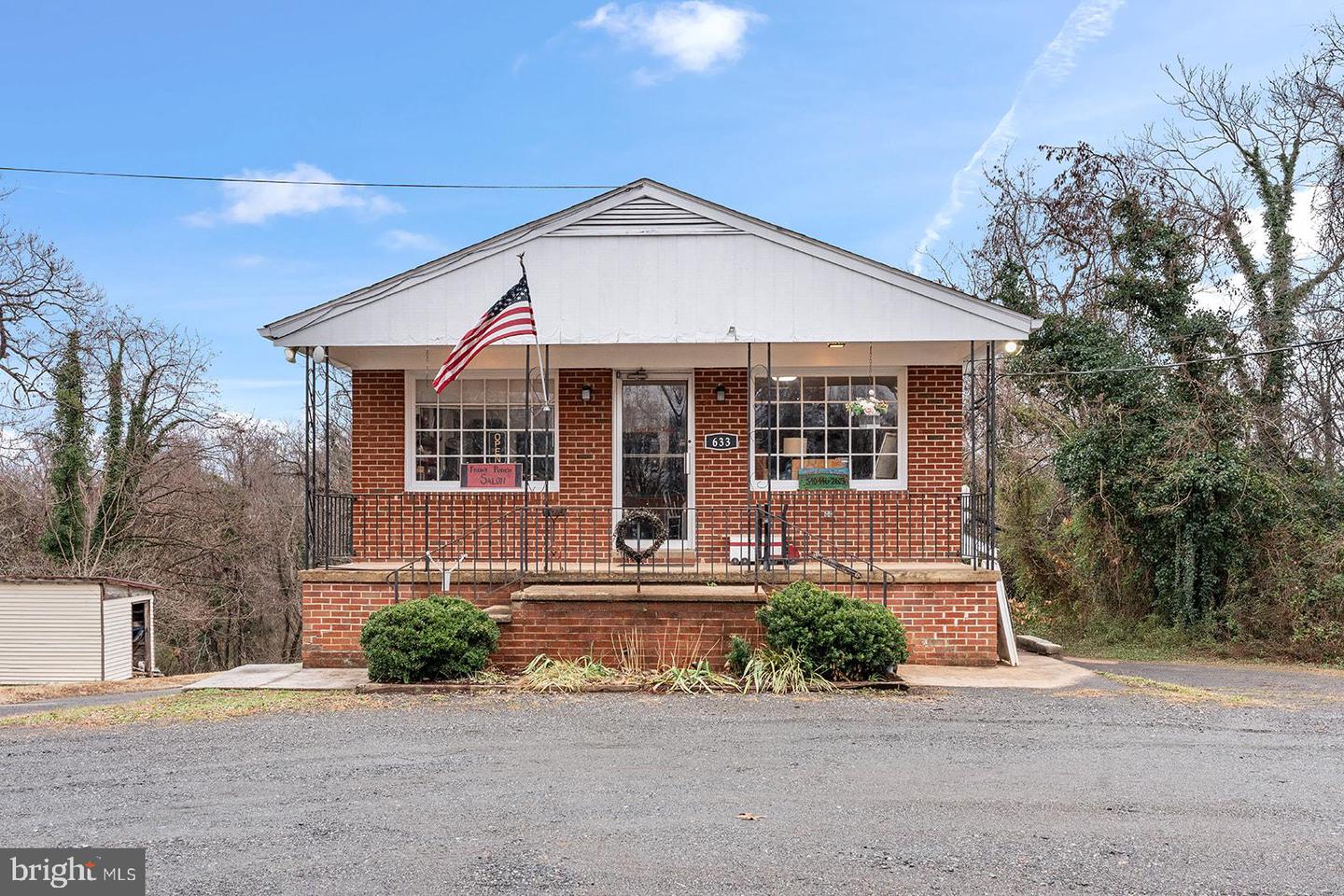 633 S MAIN ST, MADISON, Virginia 22727, ,Land,For sale,633 S MAIN ST,VAMA2002002 MLS # VAMA2002002