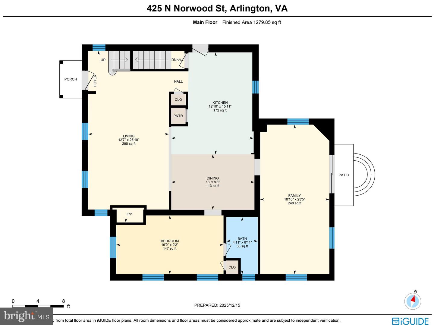 425 N NORWOOD ST, ARLINGTON, Virginia 22203, 3 Bedrooms Bedrooms, ,3 BathroomsBathrooms,Residential,For sale,425 N NORWOOD ST,VAAR2066876 MLS # VAAR2066876