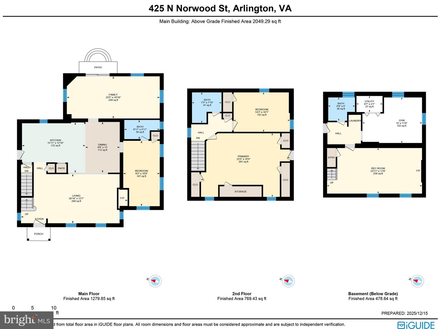 425 N NORWOOD ST, ARLINGTON, Virginia 22203, 3 Bedrooms Bedrooms, ,3 BathroomsBathrooms,Residential,For sale,425 N NORWOOD ST,VAAR2066876 MLS # VAAR2066876