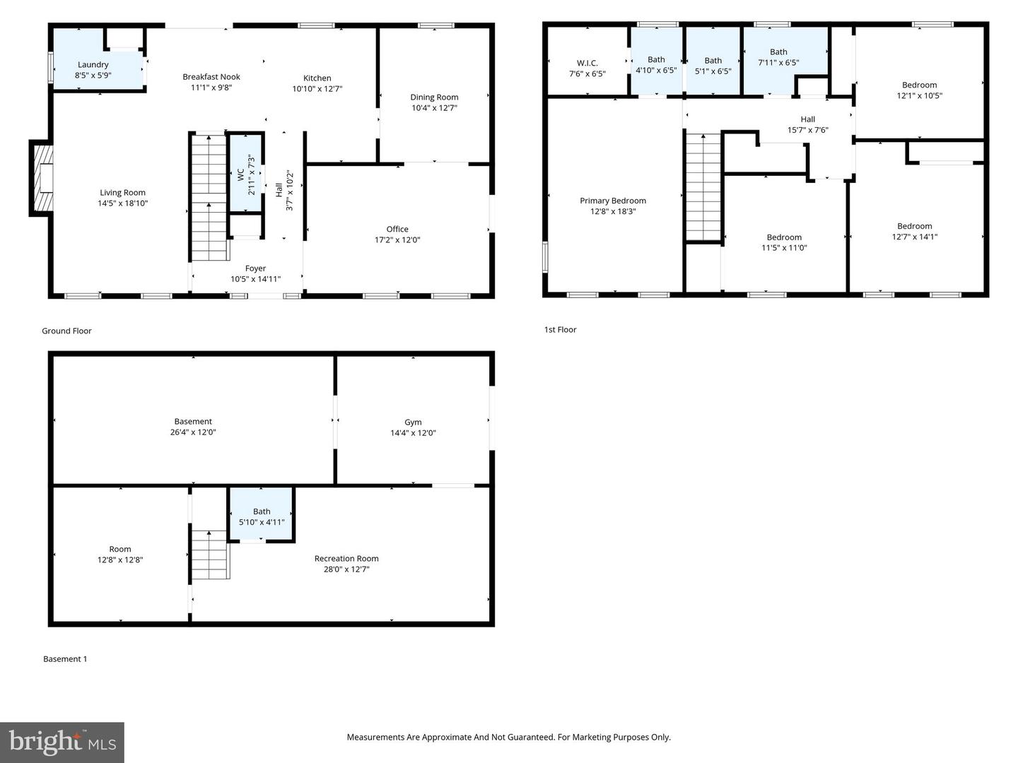 7406 BEAR WALLOW DR, WARRENTON, Virginia 20186, 4 Bedrooms Bedrooms, 12 Rooms Rooms,3 BathroomsBathrooms,Residential,For sale,7406 BEAR WALLOW DR,VAFQ2019902 MLS # VAFQ2019902