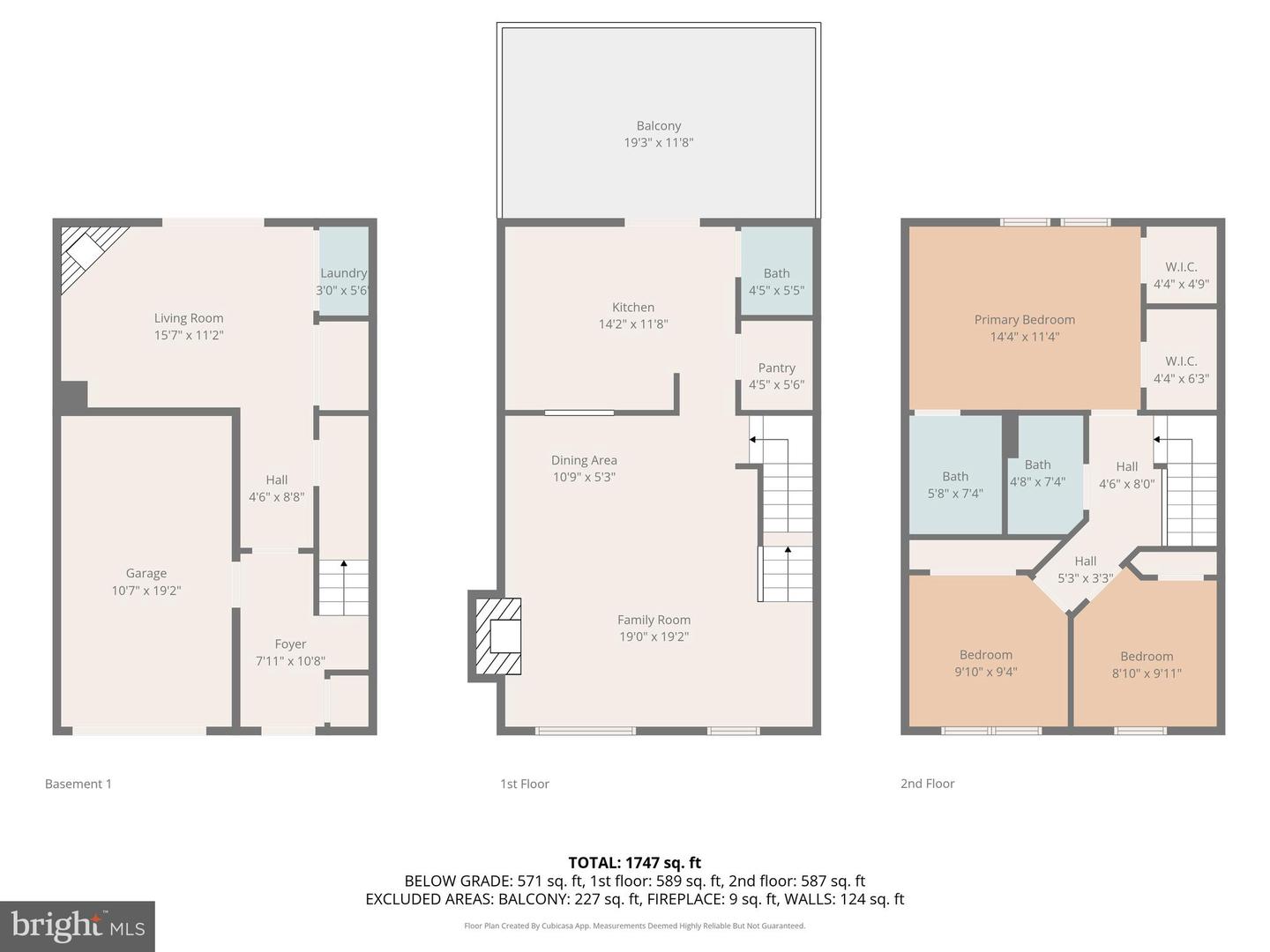 787 GENERAL WALLACE CT, WARRENTON, Virginia 20186, 3 Bedrooms Bedrooms, ,2 BathroomsBathrooms,Residential,For sale,787 GENERAL WALLACE CT,VAFQ2019956 MLS # VAFQ2019956