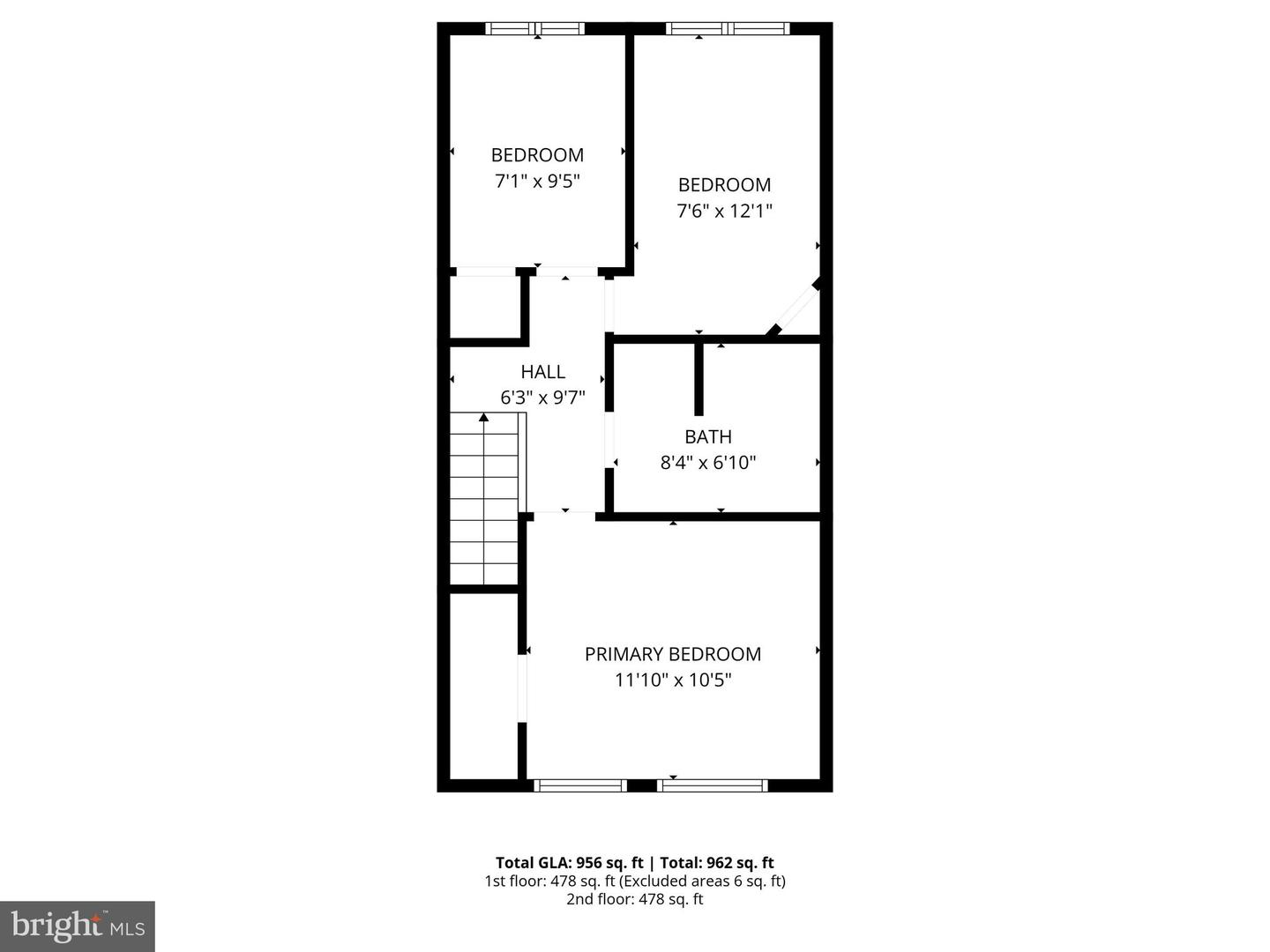 44 DALE ST, ALEXANDRIA, Virginia 22305, 3 Bedrooms Bedrooms, ,2 BathroomsBathrooms,Residential,For sale,44 DALE ST,VAAX2052622 MLS # VAAX2052622