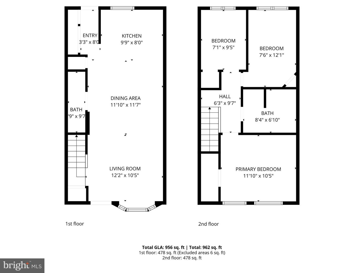 44 DALE ST, ALEXANDRIA, Virginia 22305, 3 Bedrooms Bedrooms, ,2 BathroomsBathrooms,Residential,For sale,44 DALE ST,VAAX2052622 MLS # VAAX2052622