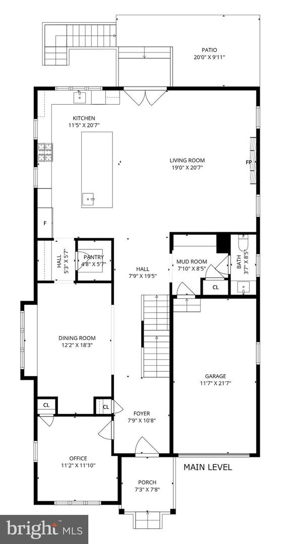 6238 22ND ST N, ARLINGTON, Virginia 22205, 6 Bedrooms Bedrooms, ,6 BathroomsBathrooms,Residential,For sale,6238 22ND ST N,VAAR2067152 MLS # VAAR2067152